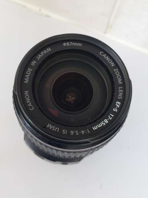 Canon EFS 17-85mm ultrasonic lens wow!!