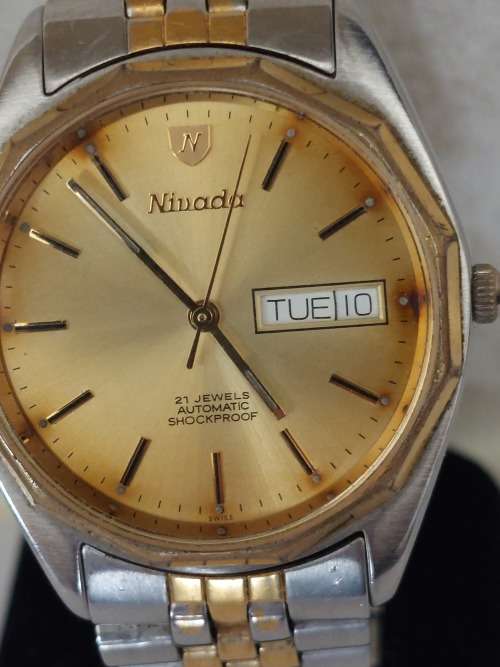 Nivada automatic 21 jewels online