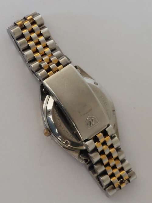 Wow!! Vintage Nivada 21 jewel automatic mens watch 100% working