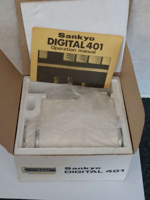 New old Stock!! 1970`s Sankyo digital 401 alarm clock value R3500