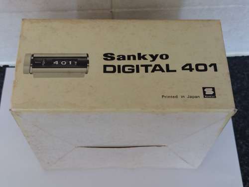 New old Stock!! 1970`s Sankyo digital 401 alarm clock value R3500