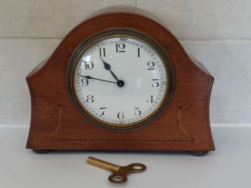 Exquisite Edwardian French mantle clock circa 1905,  100% working!!