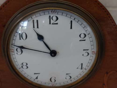 Exquisite Edwardian French mantle clock circa 1905,  100% working!!