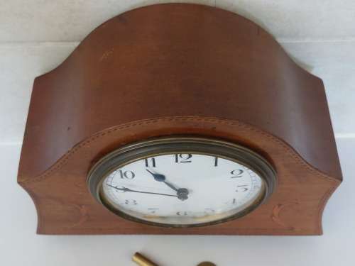 Exquisite Edwardian French mantle clock circa 1905,  100% working!!