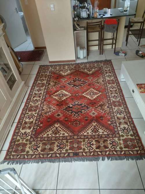 Magnificent!! Luxurious Vintage Turkish hand knotted carpet 2660 x 1960mm amazing colours!!!