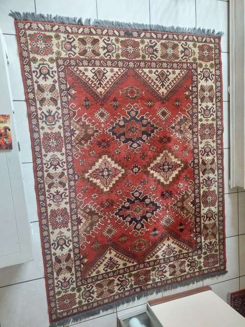 Magnificent!! Luxurious Vintage Turkish hand knotted carpet 2660 x 1960mm amazing colours!!!