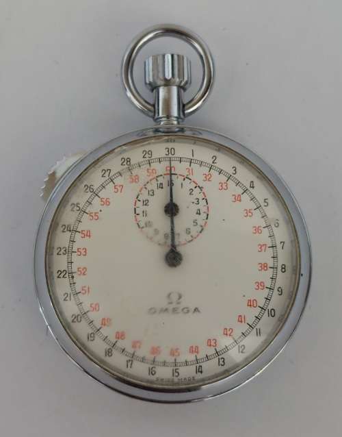 Wow!! Vintage Omega cal. 9301 stop watch 100% working!!