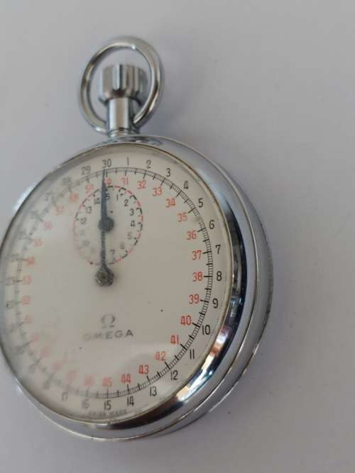 Wow!! Vintage Omega cal. 9301 stop watch 100% working!!