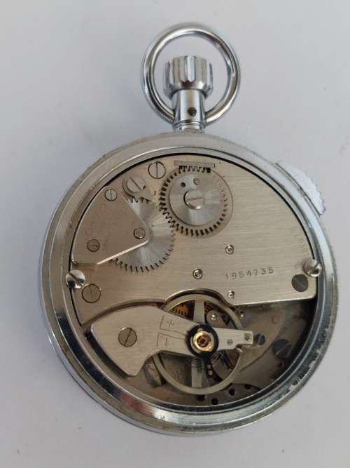 Wow!! Vintage Omega cal. 9301 stop watch 100% working!!
