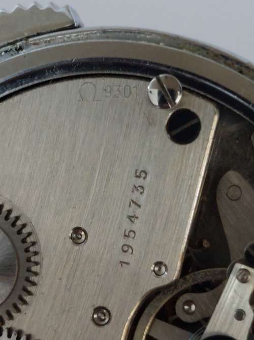 Wow!! Vintage Omega cal. 9301 stop watch 100% working!!