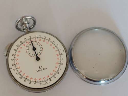 Wow!! Vintage Omega cal. 9301 stop watch 100% working!!