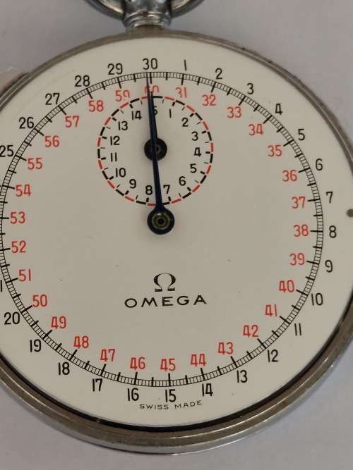 Wow!! Vintage Omega cal. 9301 stop watch 100% working!!