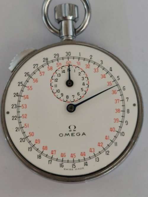 Wow!! Vintage Omega cal. 9301 stop watch 100% working!!