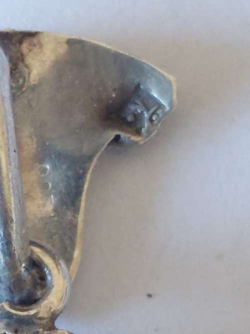 Amazing  antique Egyptian sterling silver amber pendant 7,3g stunning!!