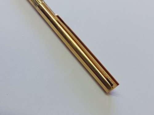 Rare!! Vintage St Dupont sterling silver ballpoint pen with gold plating Value R2500