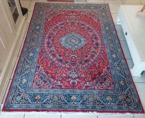 Magnificent high quality hand knotted Tabriz persian 300 x 200cm Value R21000