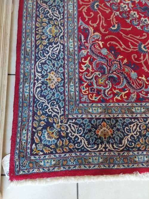 Magnificent high quality hand knotted Tabriz persian 300 x 200cm Value R21000