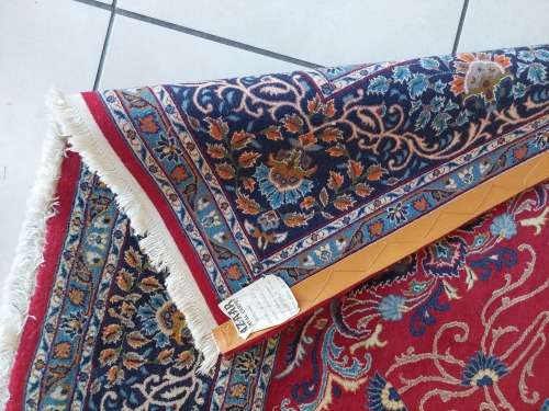 Magnificent high quality hand knotted Tabriz persian 300 x 200cm Value R21000