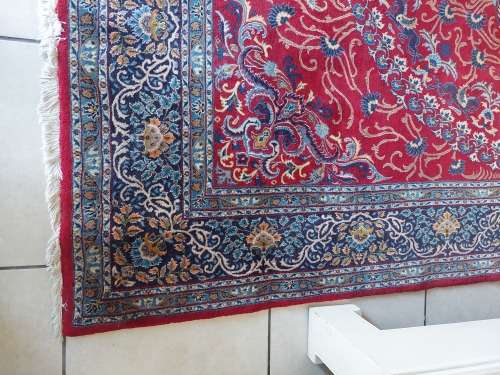 Magnificent high quality hand knotted Tabriz persian 300 x 200cm Value R21000