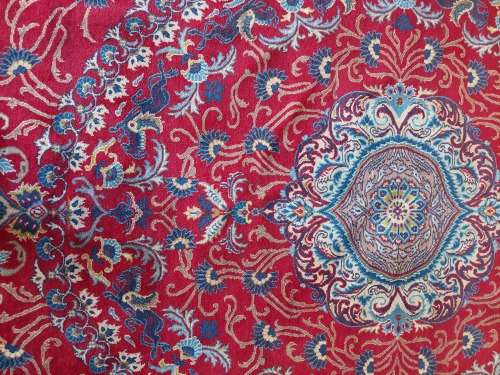 Magnificent high quality hand knotted Tabriz persian 300 x 200cm Value R21000
