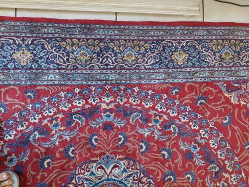 Magnificent high quality hand knotted Tabriz persian 300 x 200cm Value R21000