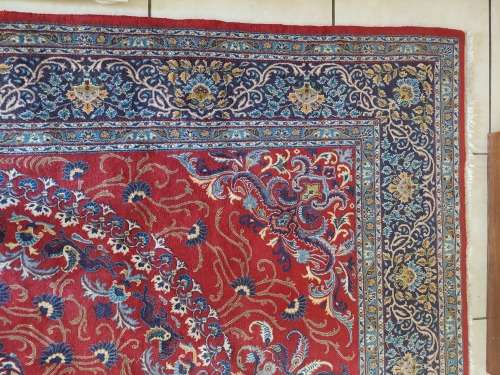 Magnificent high quality hand knotted Tabriz persian 300 x 200cm Value R21000