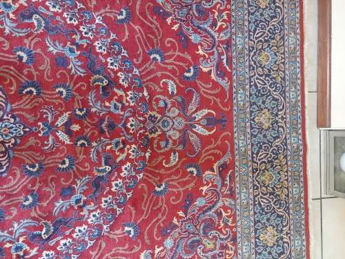 Magnificent high quality hand knotted Tabriz persian 300 x 200cm Value R21000