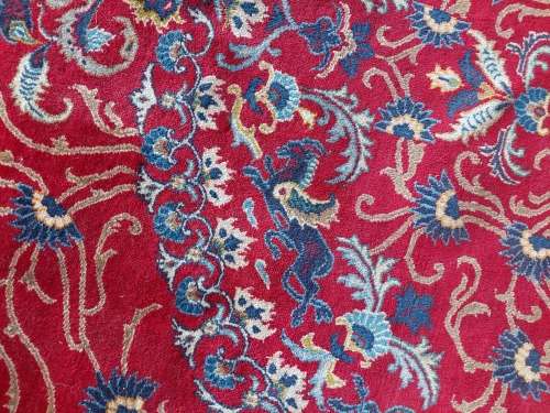 Magnificent high quality hand knotted Tabriz persian 300 x 200cm Value R21000