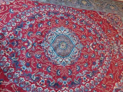 Magnificent high quality hand knotted Tabriz persian 300 x 200cm Value R21000