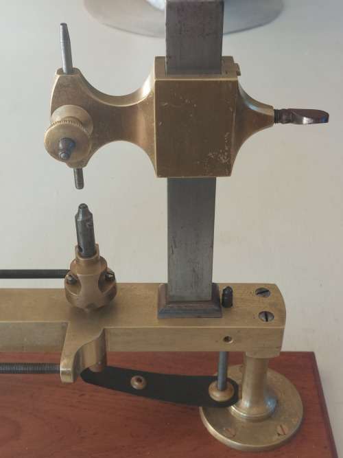 Rare!! 19th century watchmakers lathe circa 1880`s Value R15000