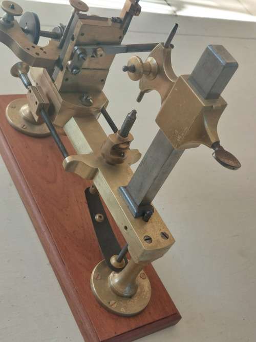 Rare!! 19th century watchmakers lathe circa 1880`s Value R15000
