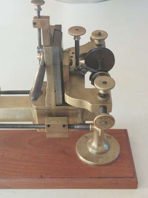 Rare!! 19th century watchmakers lathe circa 1880`s Value R15000