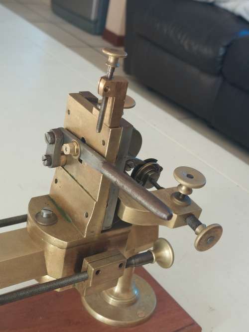 Rare!! 19th century watchmakers lathe circa 1880`s Value R15000