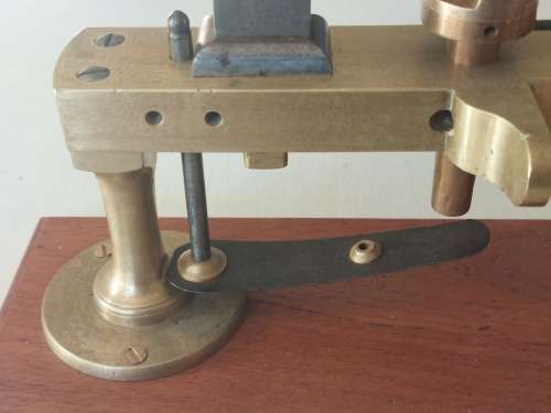 Rare!! 19th century watchmakers lathe circa 1880`s Value R15000