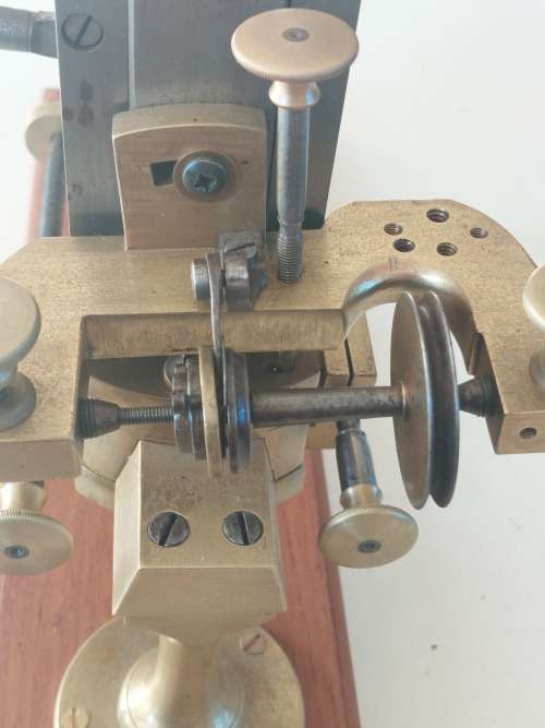Rare!! 19th century watchmakers lathe circa 1880`s Value R15000