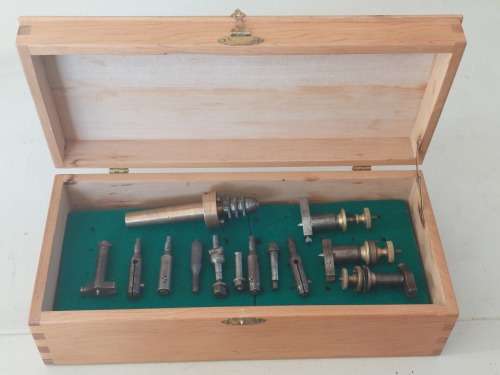 Rare!! 19th century watchmakers lathe circa 1880`s Value R15000
