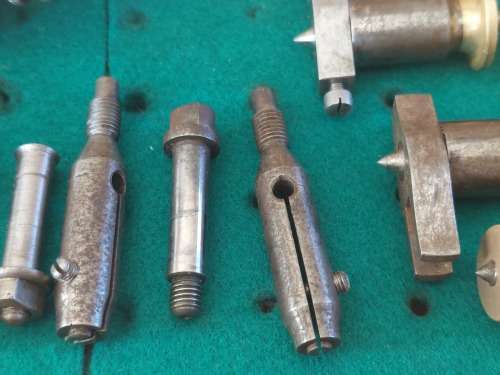 Rare!! 19th century watchmakers lathe circa 1880`s Value R15000