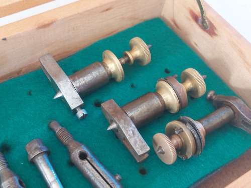 Rare!! 19th century watchmakers lathe circa 1880`s Value R15000
