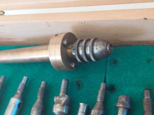 Rare!! 19th century watchmakers lathe circa 1880`s Value R15000
