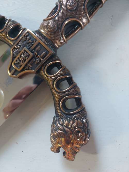 Huge!! Marto Toledo Roland sword 116cm Value R8500