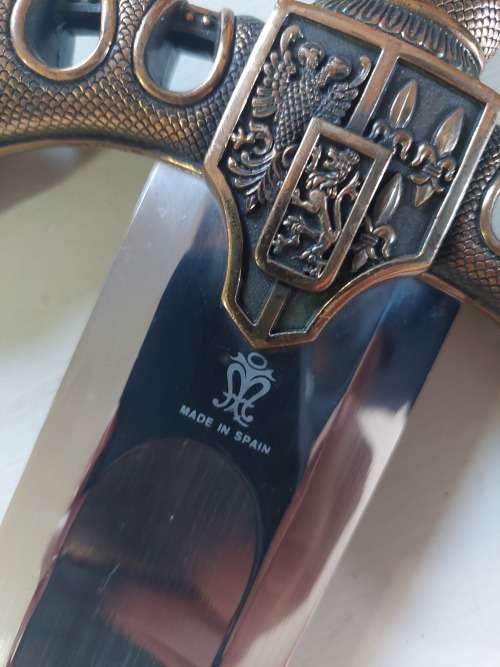 Huge!! Marto Toledo Roland sword 116cm Value R8500