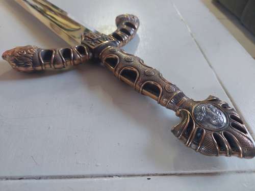 Huge!! Marto Toledo Roland sword 116cm Value R8500