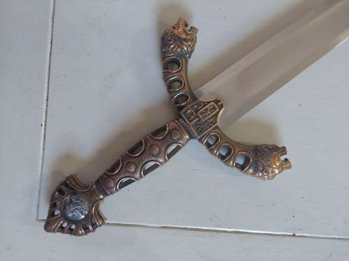 Huge!! Marto Toledo Roland sword 116cm Value R8500