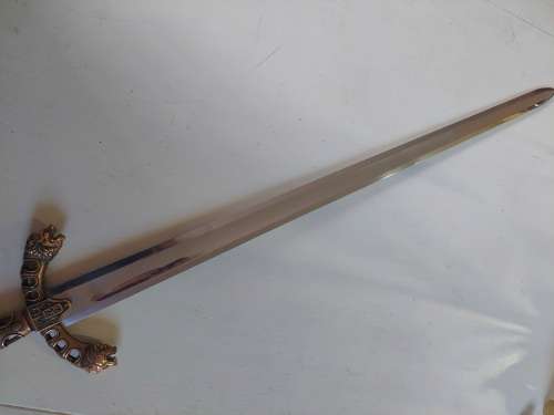 Huge!! Marto Toledo Roland sword 116cm Value R8500