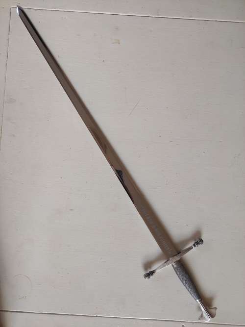 Wow!! Marto Toledo Charles V sword amazing piece Value R4500