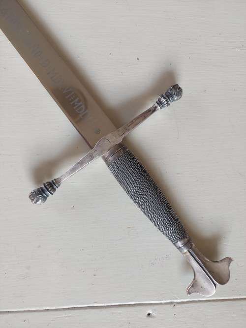 Wow!! Marto Toledo Charles V sword amazing piece Value R4500