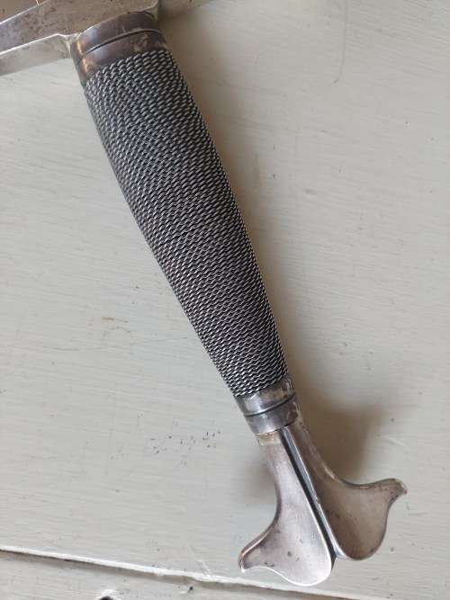 Wow!! Marto Toledo Charles V sword amazing piece Value R4500