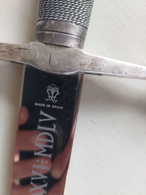 Wow!! Marto Toledo Charles V sword amazing piece Value R4500