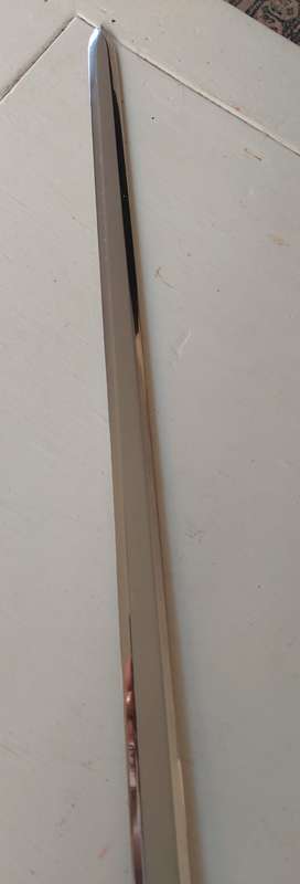 Wow!! Marto Toledo Charles V sword amazing piece Value R4500