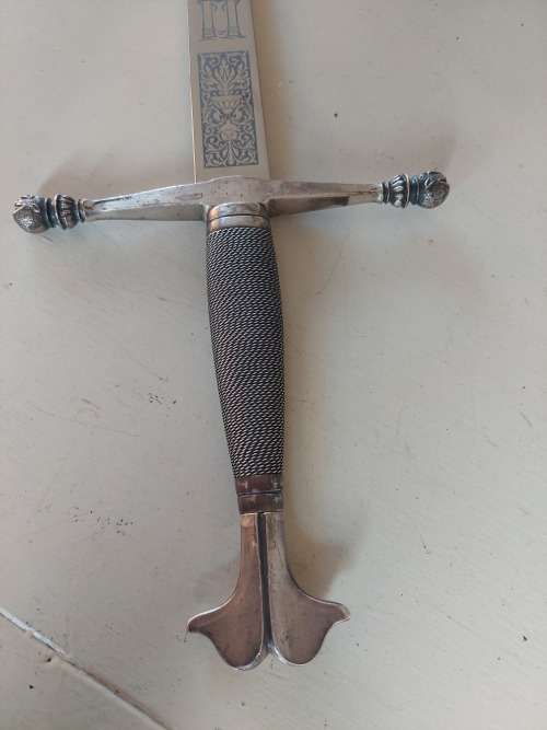 Wow!! Marto Toledo Charles V sword amazing piece Value R4500